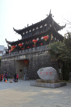 安徽歙縣徽州古城
