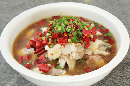 酸辣魚