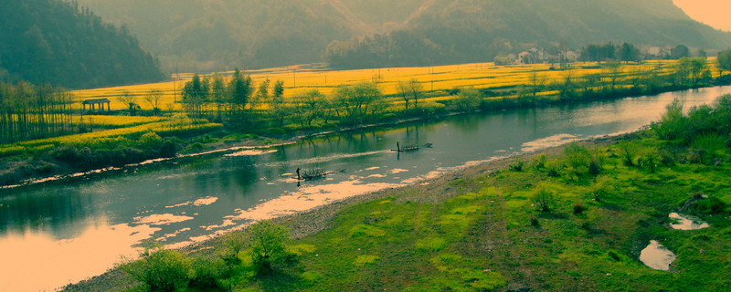 齊云山下風(fēng)光
