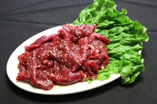 老式牛肉
