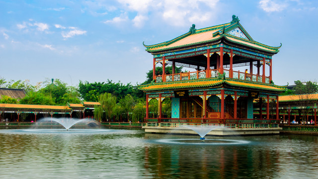 廣州景點(diǎn)寶墨園