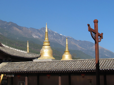 古建筑屋頂