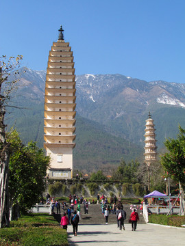 大理三塔