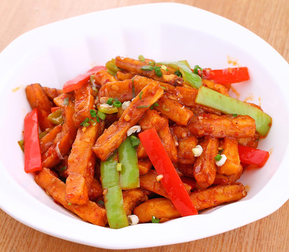魚(yú)香茄條