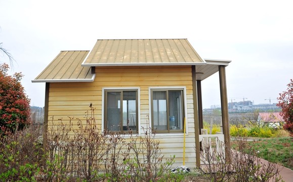 木屋  門崗