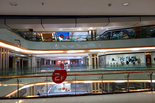 商場 樓層 內景