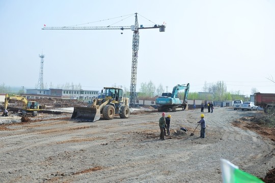 施工   工地