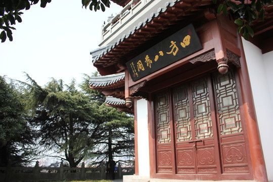 南京古林公園風(fēng)光