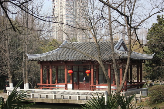 南京古林公園風(fēng)光