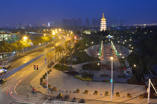 丹陽市萬善公園