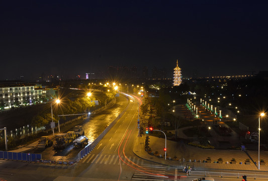 丹陽市夜景