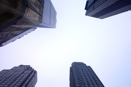 都市風光 高層建筑