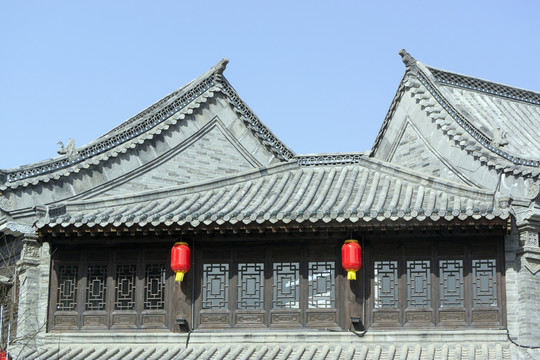 青磚灰瓦