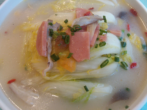 上湯白菜