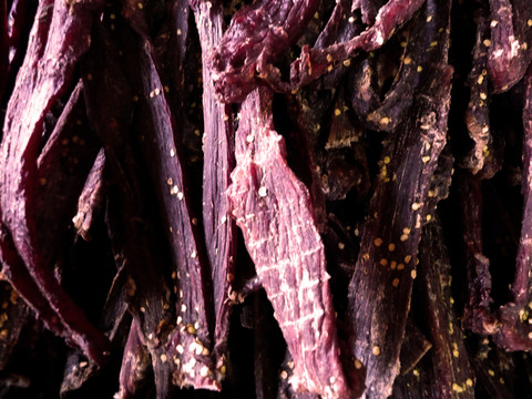 牛肉干