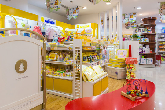 童裝店