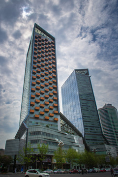 成都建筑風(fēng)光