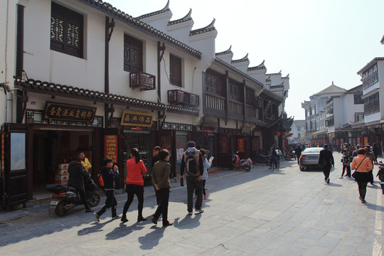 合肥三河古鎮(zhèn)
