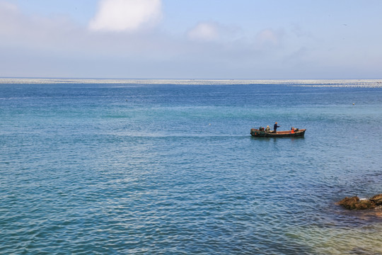 大海小船