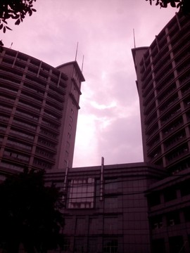 建筑與天空