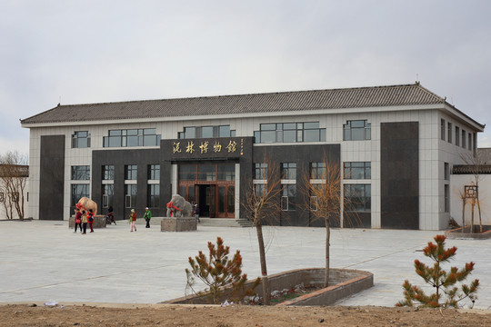 乾安泥林博物館