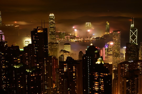 香港夜景