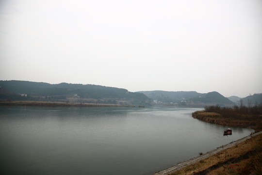 山水