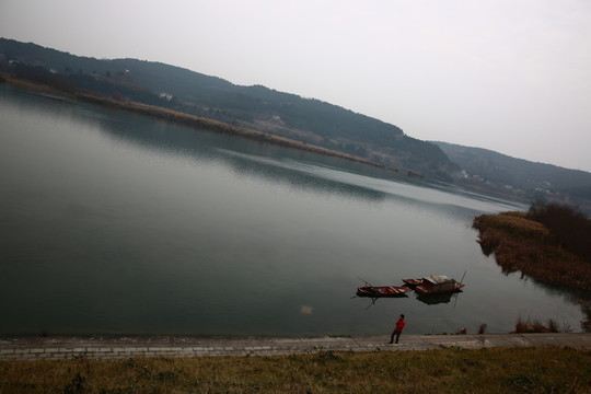 山水
