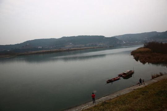 山水