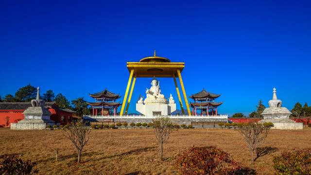 麗江金塔景區(qū)