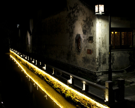 平江路 夜景