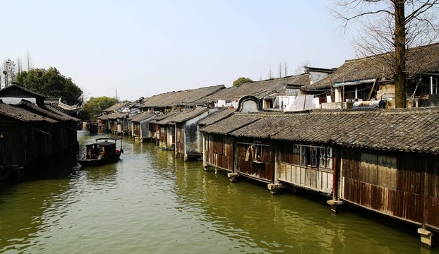 烏鎮(zhèn) 東柵 江南 水鄉(xiāng)