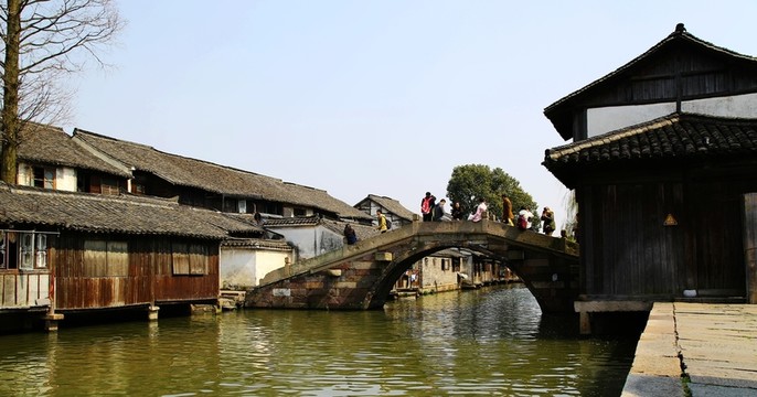 烏鎮(zhèn) 東柵 江南 水鄉(xiāng)