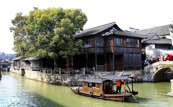 烏鎮(zhèn) 東柵 江南 水鄉(xiāng)