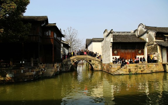 烏鎮(zhèn) 東柵 江南 水鄉(xiāng) 古