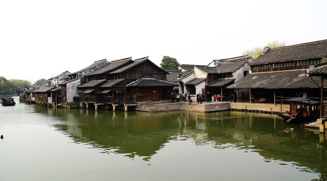 烏鎮(zhèn) 東柵 江南 水鄉(xiāng)