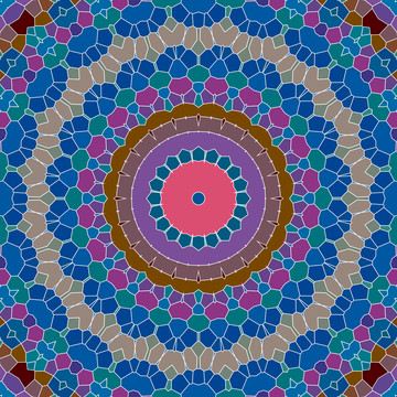 花型 背景 底紋 無分層