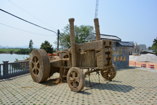 木車 稻草車