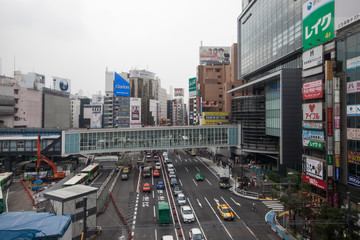 日本街景 日本街道 日本建筑