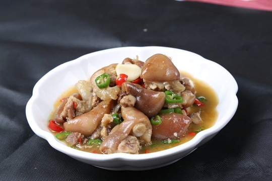 原味豬腳