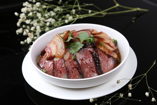 臘味合蒸