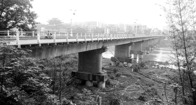 黑白唐江大橋2