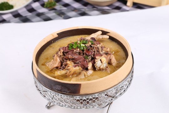 原汁土雞缽