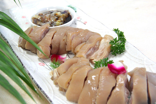 味淋凍豬手