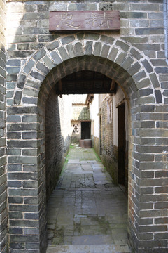 拱門 石門 古建筑