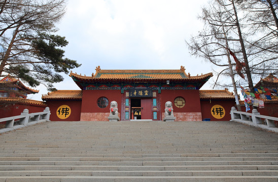 黑龍江巴彥靈隱寺