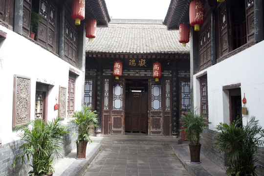 明代古民居 高家大院 閨房