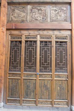 明代關(guān)中民居 高家大院 戲樓