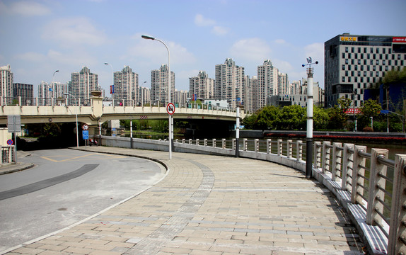 蘇州河沿岸風(fēng)光