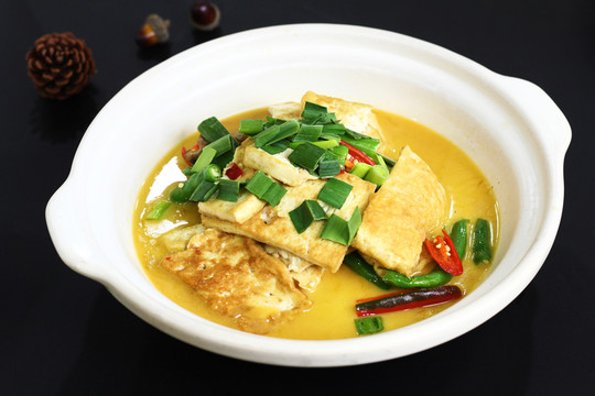 砂鍋豆腐